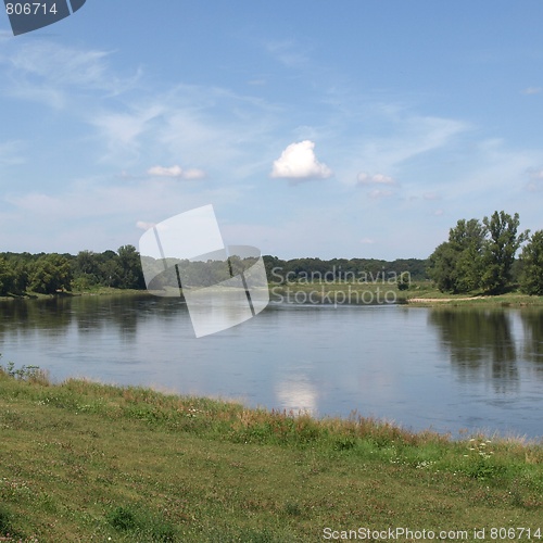 Image of River Elbe