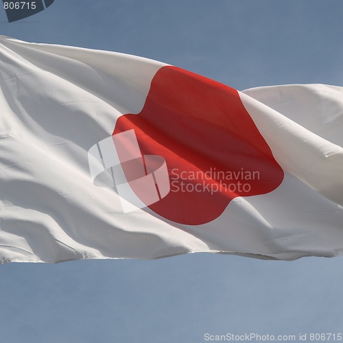 Image of Flag of Japan