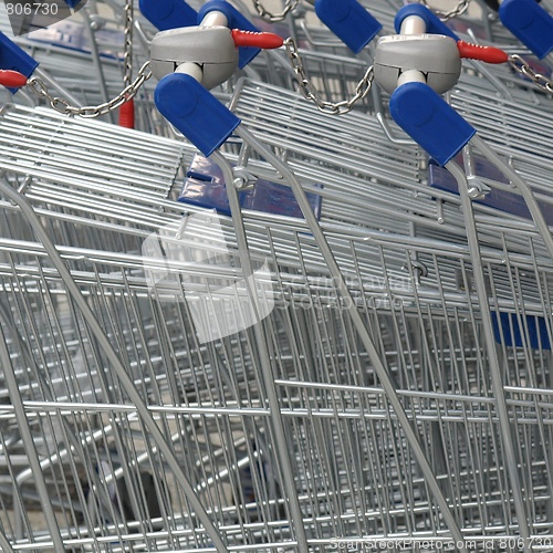 Image of Shopping carts