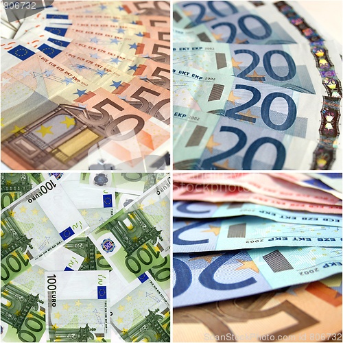 Image of Money collage