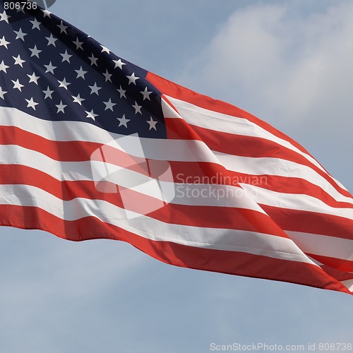 Image of USA flag