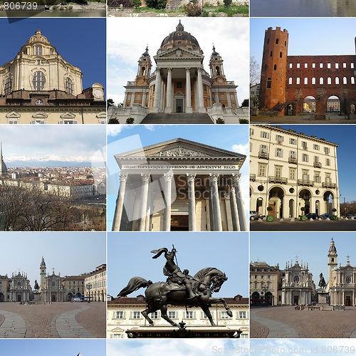 Image of Turin collage