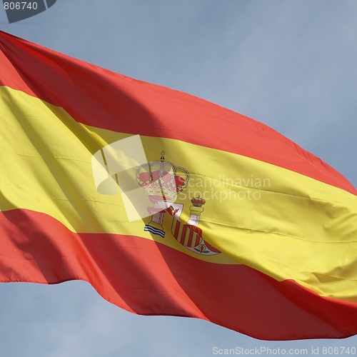 Image of Flag of Spain