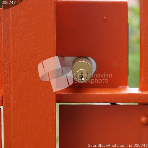 Image of Door lock