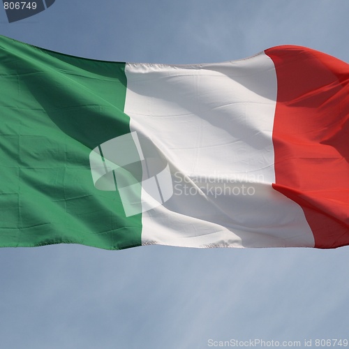 Image of Flag of Italy