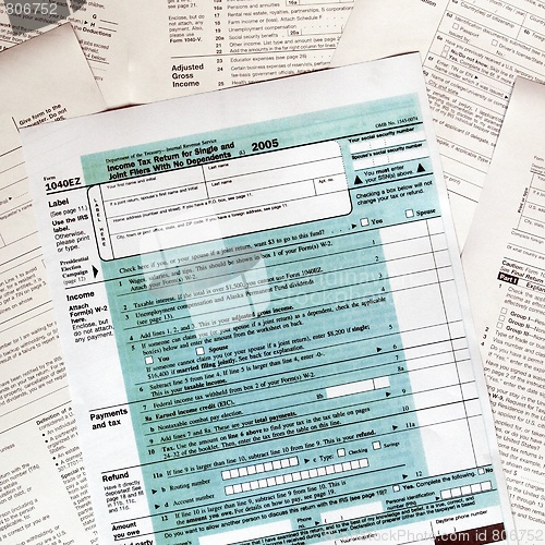 Image of Tax forms