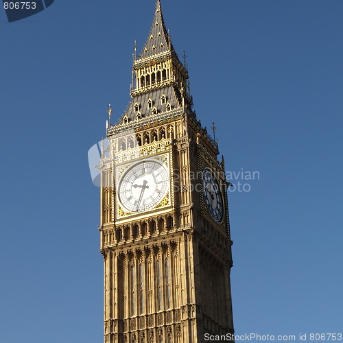 Image of Big Ben, London