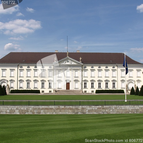 Image of Schloss Bellevue Berlin