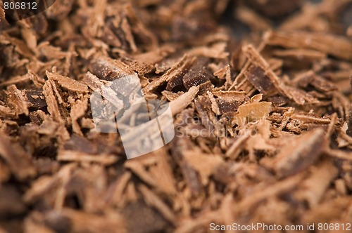 Image of Chopped chocolate