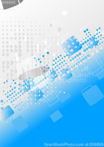 Image of Two-coloured bright background
