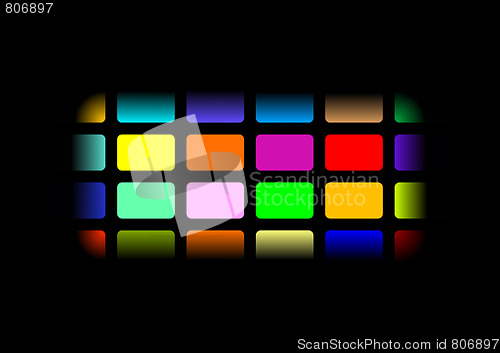 Image of multi-coloured background