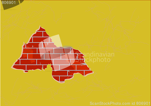 Image of The big hole in a wall