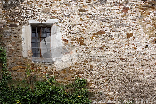Image of Castle window