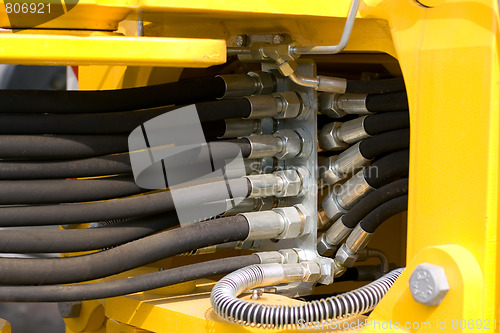 Image of Hydraulic hoses