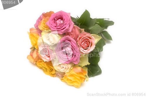 Image of Pastel roses