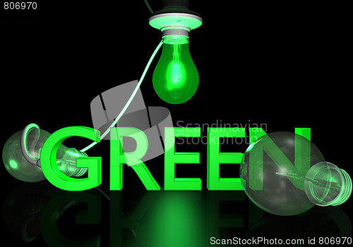 Image of Go Green Light Bulbs