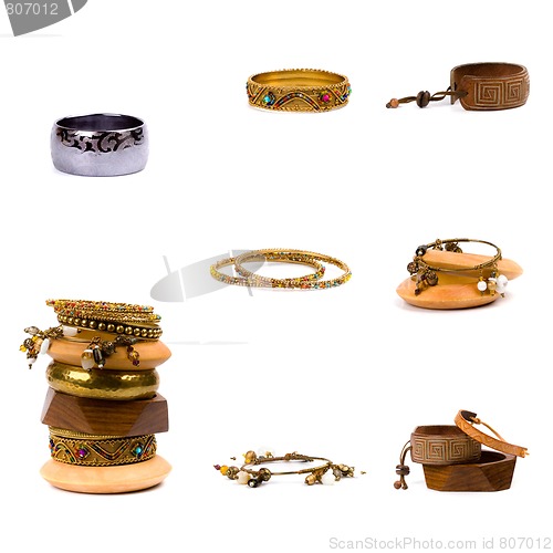 Image of bracelets