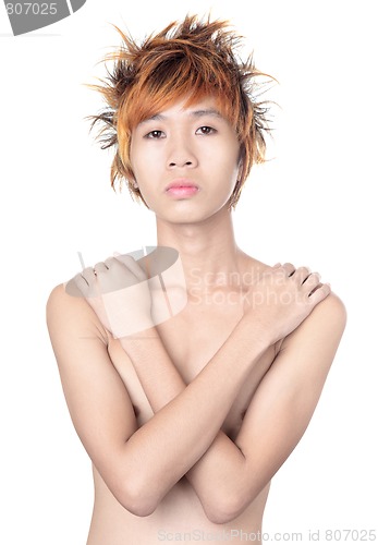 Image of Korean punk model