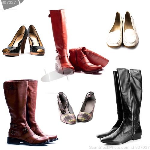 Image of shoes and boots