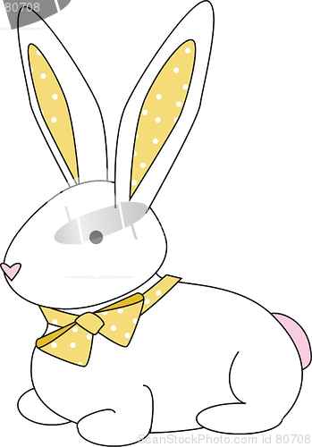 Image of Bunny Dot Yellow