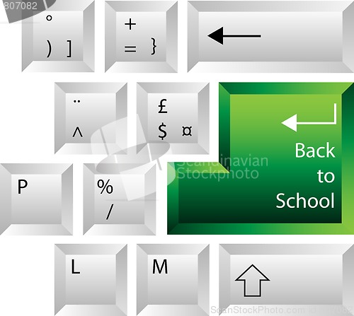 Image of Back to School Keyboard