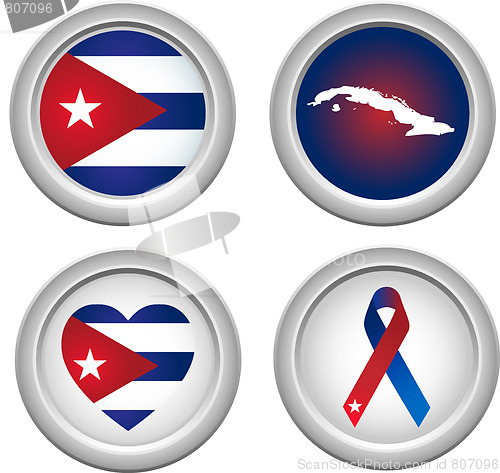 Image of Cuba Buttons