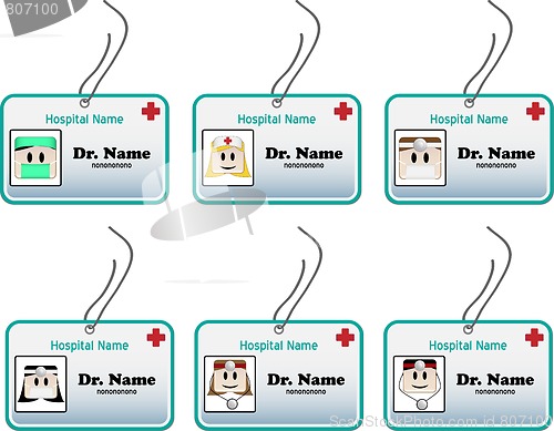 Image of Medical ID card