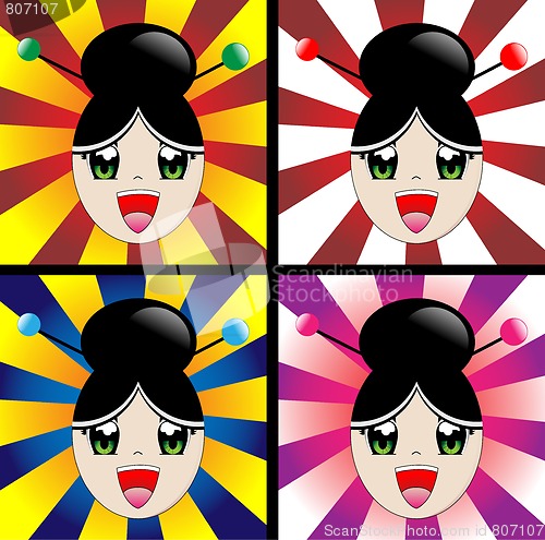 Image of Japanese Girl
