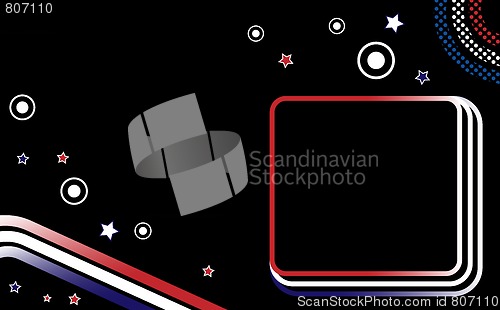 Image of USA Dots Stripes