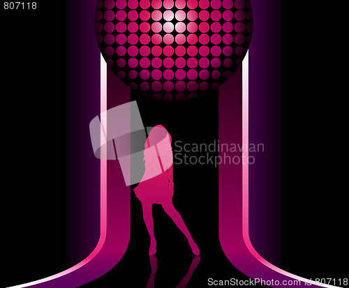 Image of Girl in Catwalk