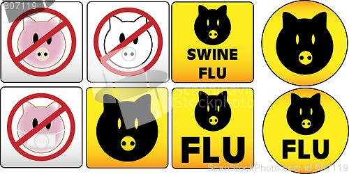 Image of Swine Flu Sign