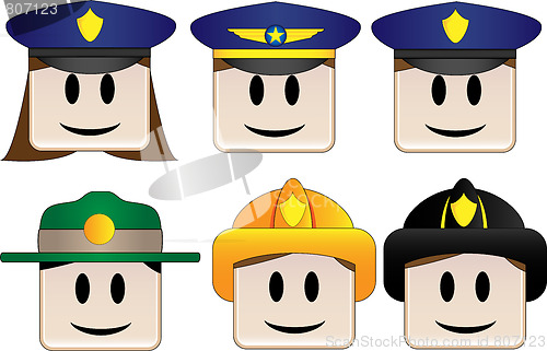 Image of Occupations Icons