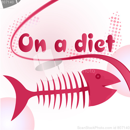 Image of Fish bones diet