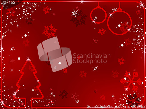 Image of Merry Christmas Background