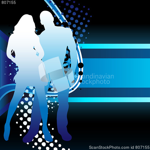 Image of Couple Silhouette