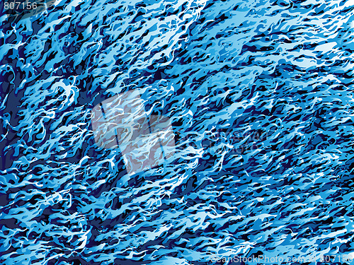 Image of Winter Blizzard Texture