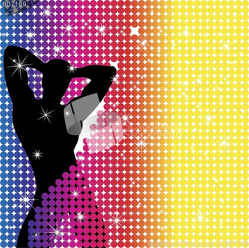 Image of Boy Party Rainbow Dots
