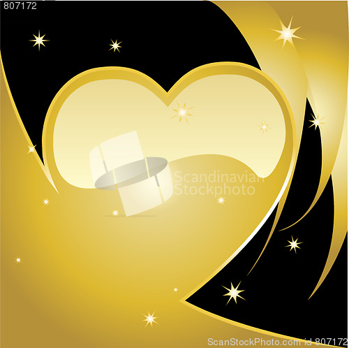 Image of Heart and Stars