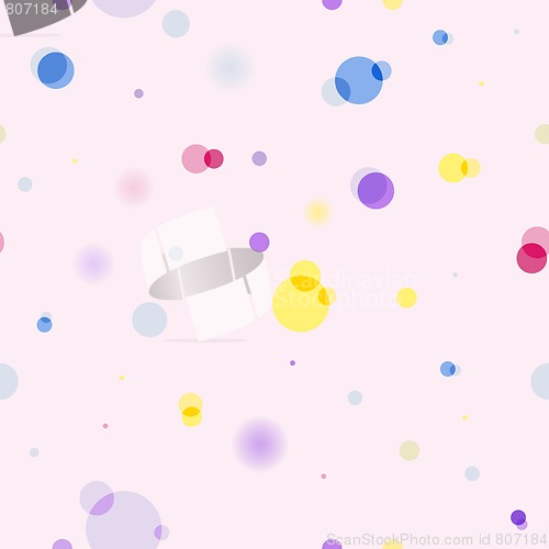 Image of Dots seamless background