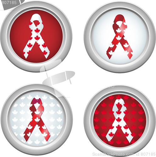 Image of Canada Buttons