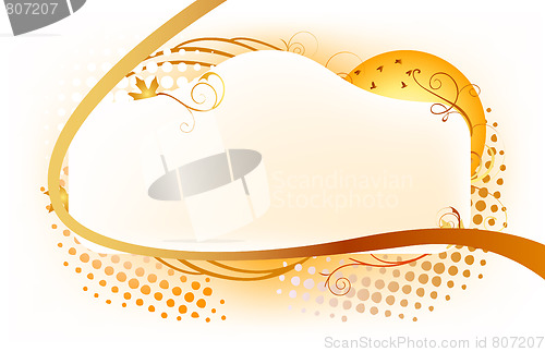 Image of Frame Swirl