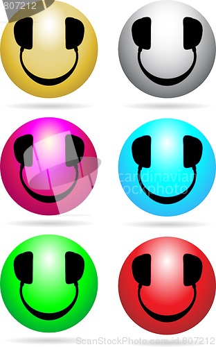 Image of Smiley DJ Neon