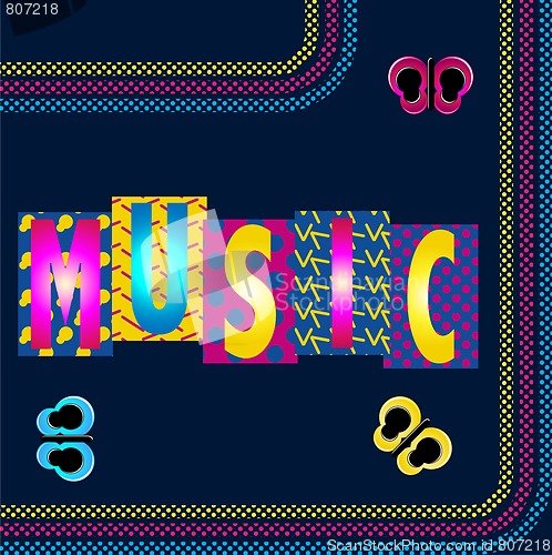 Image of Neon Music