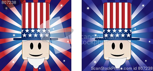 Image of Uncle Sam Background