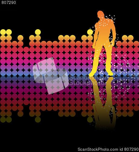 Image of Boy Rainbow Stars