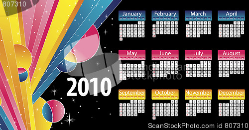 Image of Calendar 2010