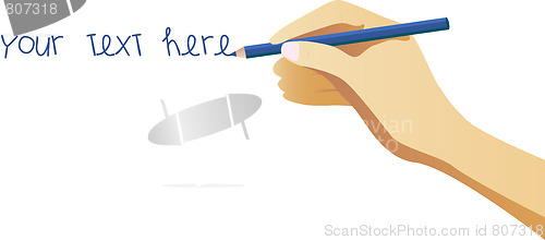 Image of Hand Writing