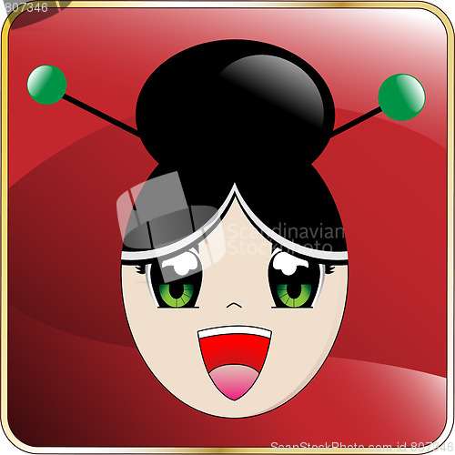 Image of Japanese Girl