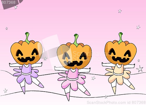 Image of 3 Spooky Ballerinas
