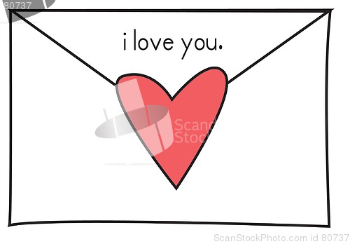 Image of Love note 1